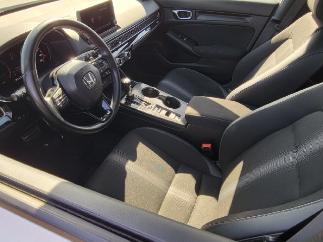 Certified Used 2024 White Honda Sport image 3