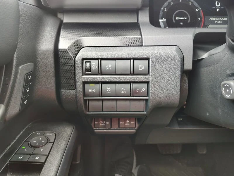 Used 2025 Blue Toyota Limited image 11