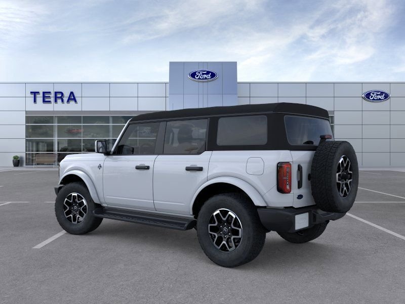 New 2026 White Ford Outer Banks image 4
