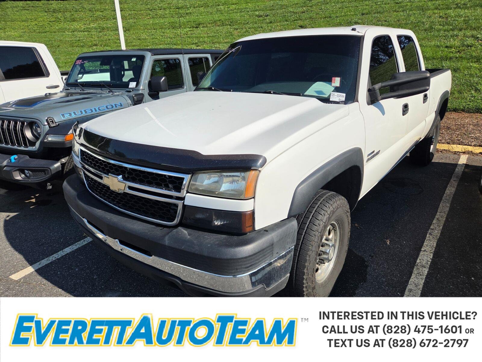 Used 2007 Summit White Chevrolet Work Truck image 1
