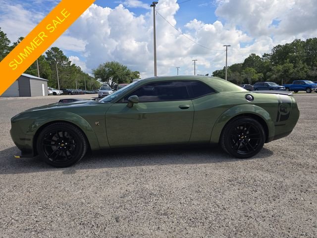 Certified Used 2023 Green Dodge R/T Scat Pack Widebody image 5