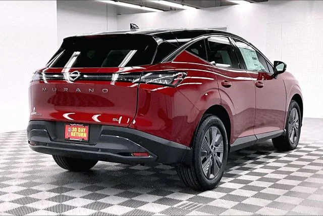 New 2025 Scarlet Ember Tintcoat/Super Black Nissan SL image 18