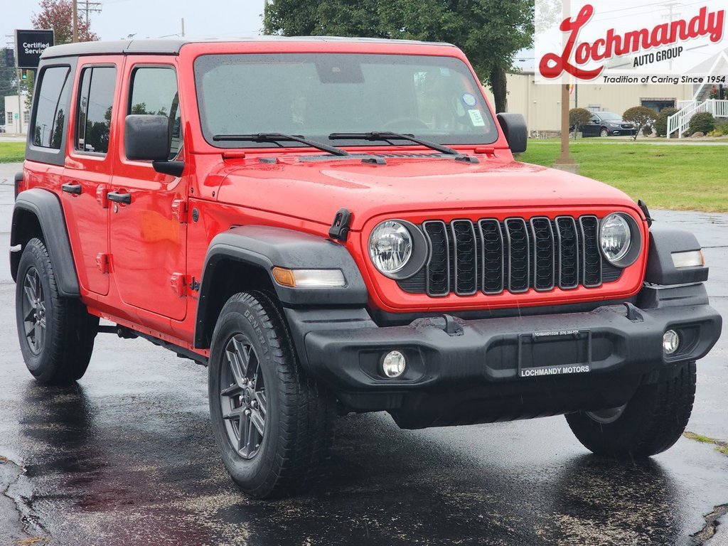 2024 Jeep Wrangler 4-Door Sport S