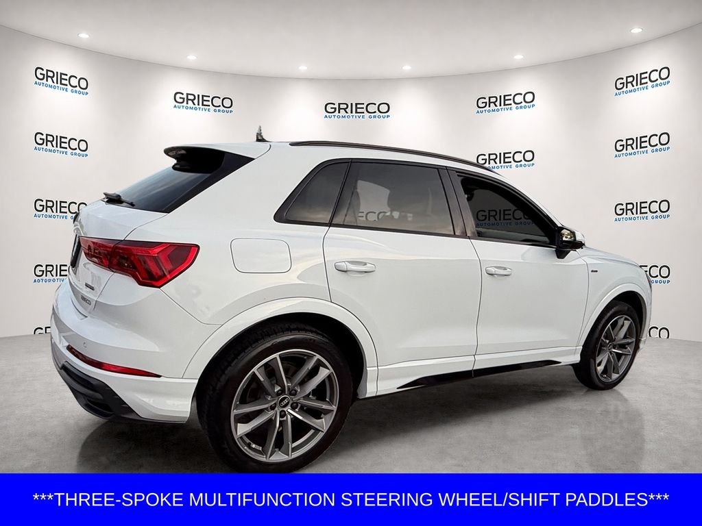 Used 2022 White Audi Premium image 7