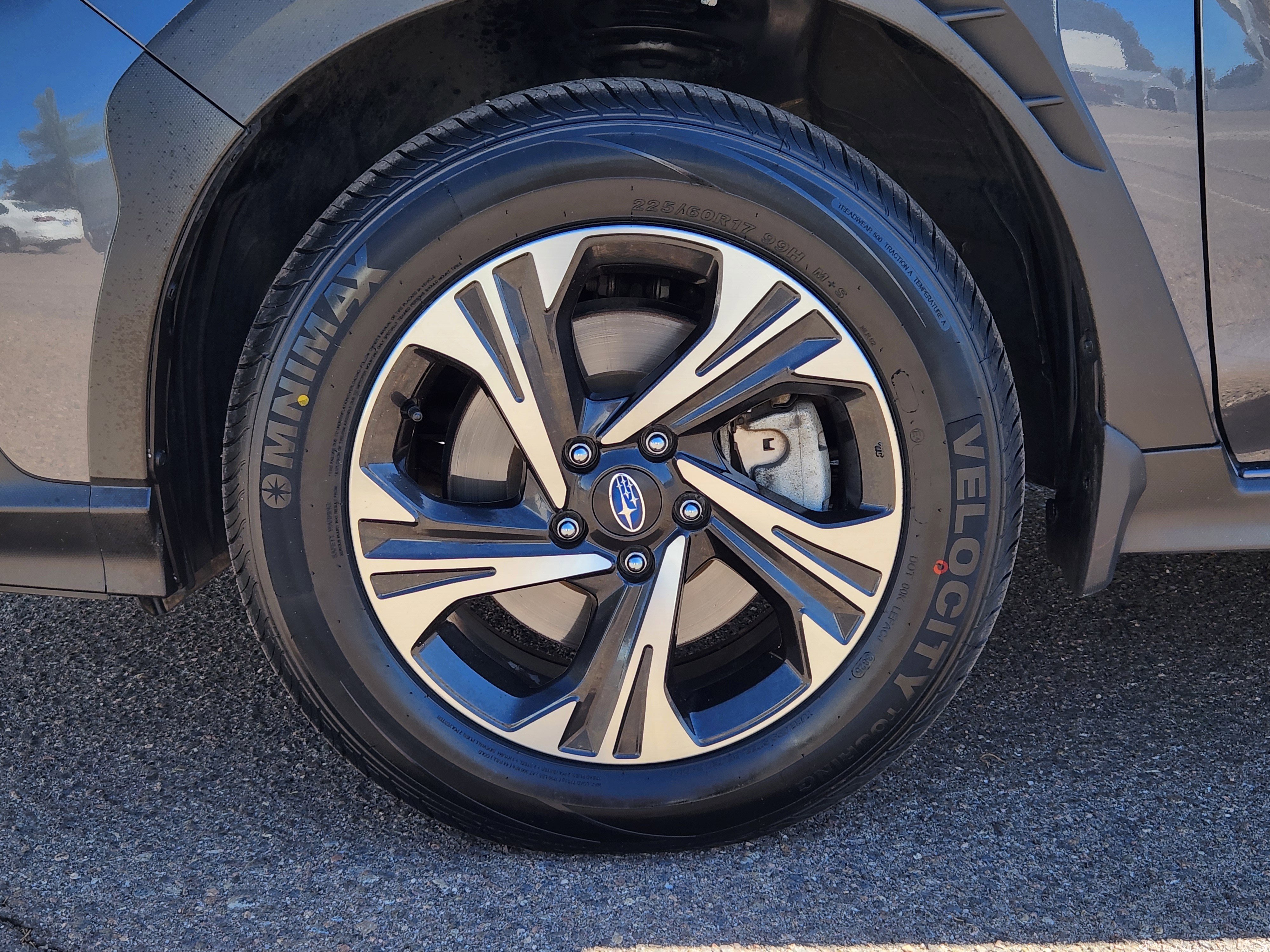 Used 2024 Gray Subaru Premium image 8