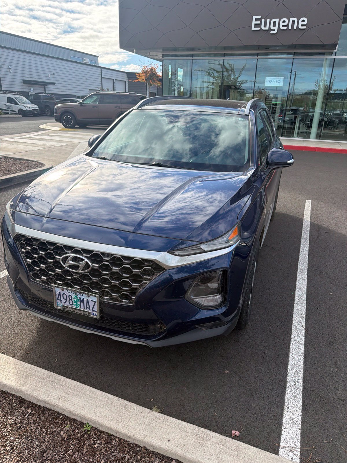 Used 2020 Blue Hyundai SEL image 5