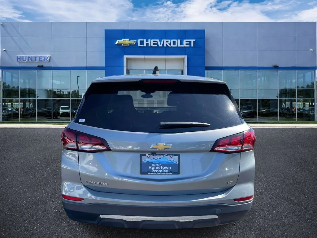 Used 2023 Sterling Gray Metallic Chevrolet LT image 5