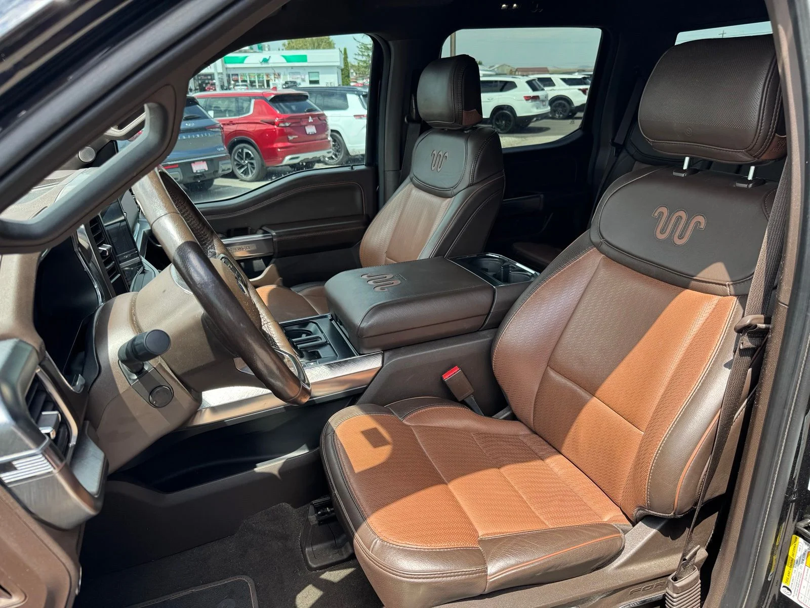 Used 2023 Gray Ford King Ranch image 9