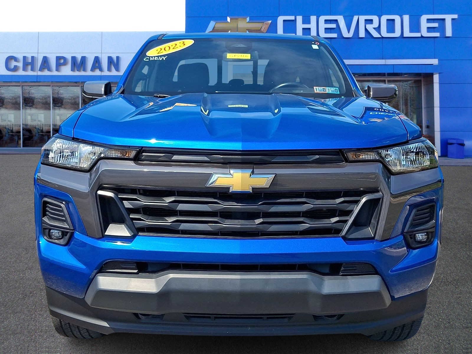 Used 2023 GLACIER BLUE METALLIC Chevrolet 4WD LT image 2