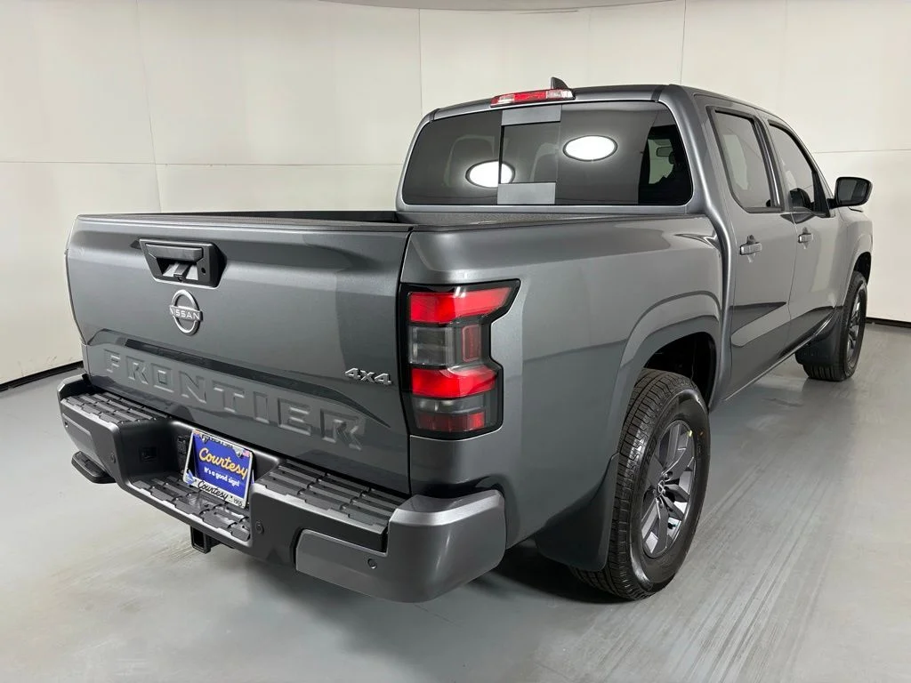 New 2026 Gun Metallic Nissan Crew Cab SV image 8