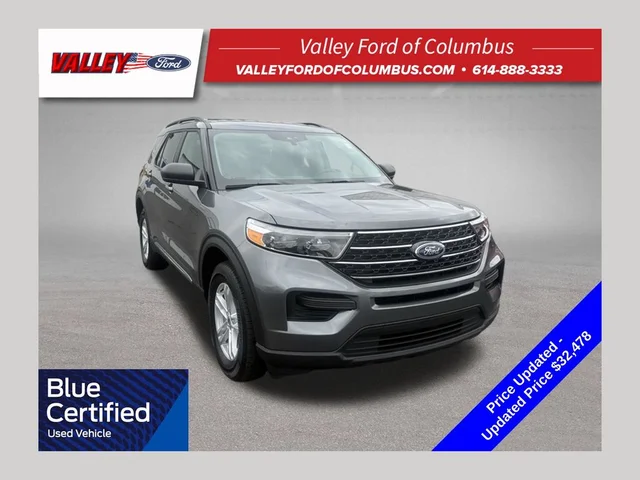 2024 Ford Explorer XLT
