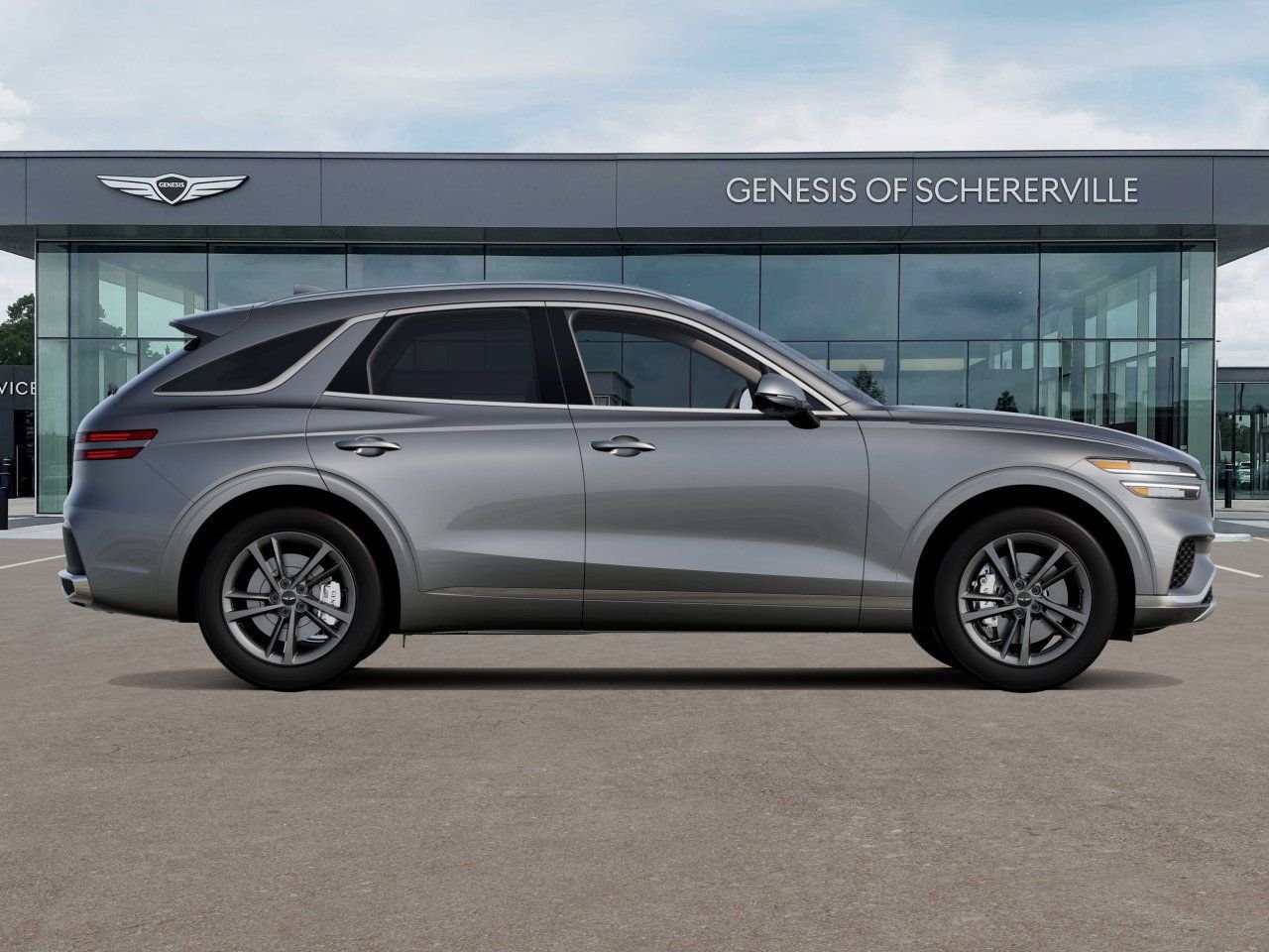New 2027 Gray Genesis 2.5T Advanced image 4
