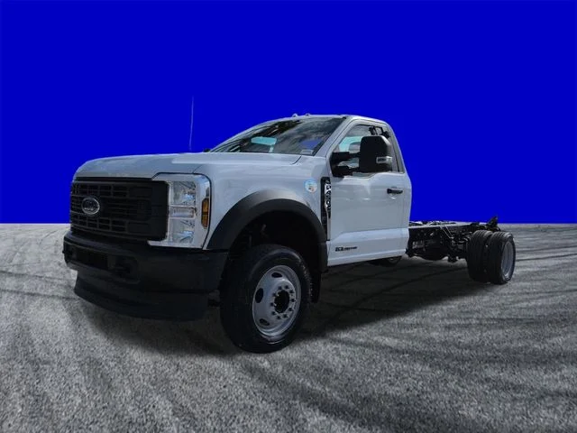 New 2026 Oxford White Ford F-450® XL image 8