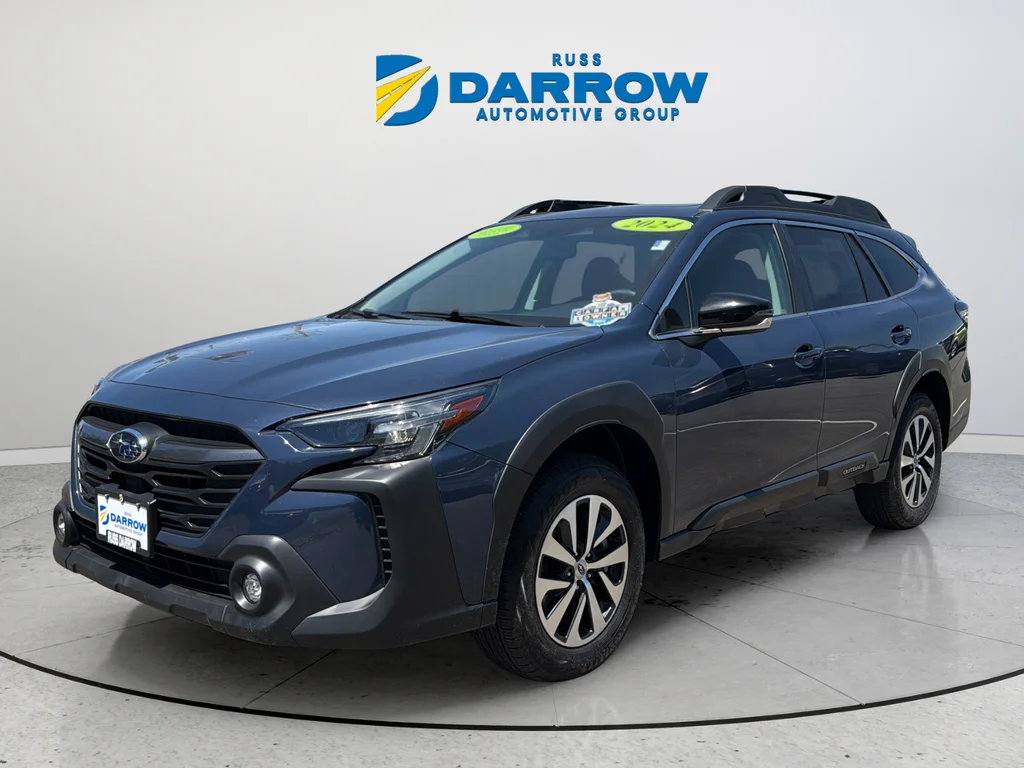 Used 2024 Blue Subaru Premium image 1