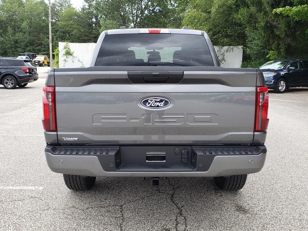 New 2026 Carbonized Gray Metallic Ford STX® image 6