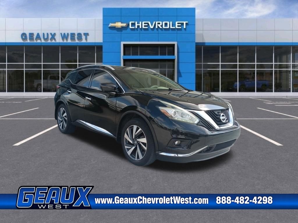 2017 Nissan Murano Platinum