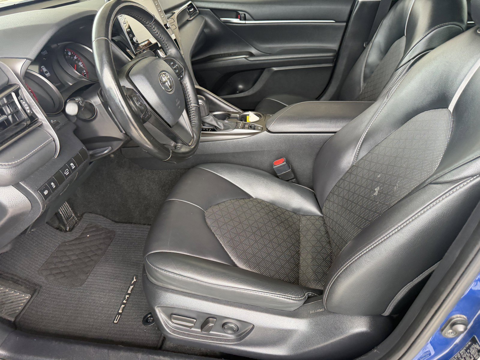 Used 2023 Reservoir Blue Toyota XSE image 20