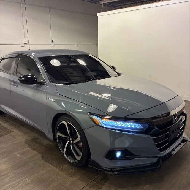 Used 2022 Sonic Gray Pearl Honda Sport image 1