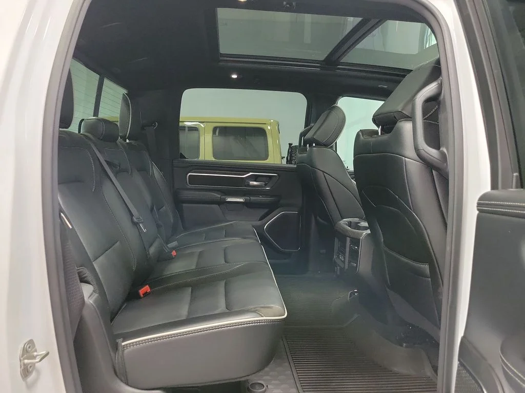 Certified Used 2025 White Ram Laramie image 20