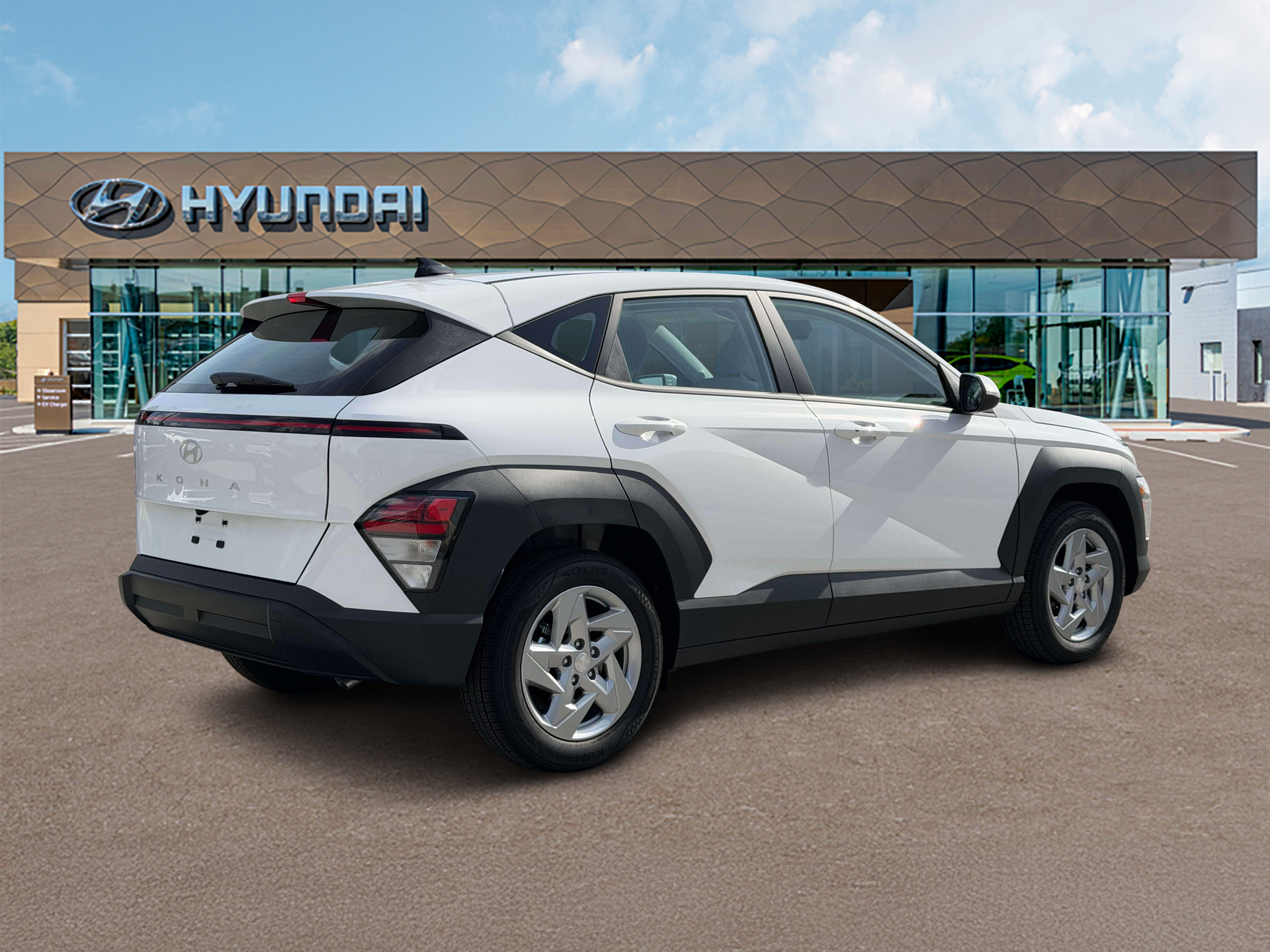 New 2027 White Hyundai SE FWD image 15