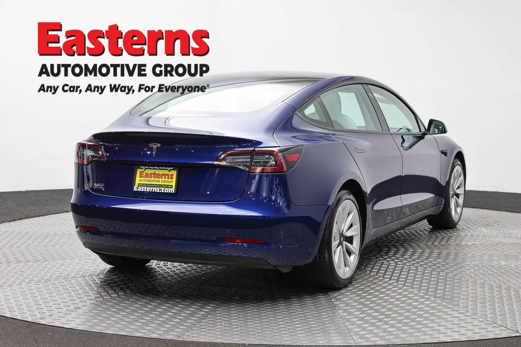 Used 2023 Blue Tesla Base image 4