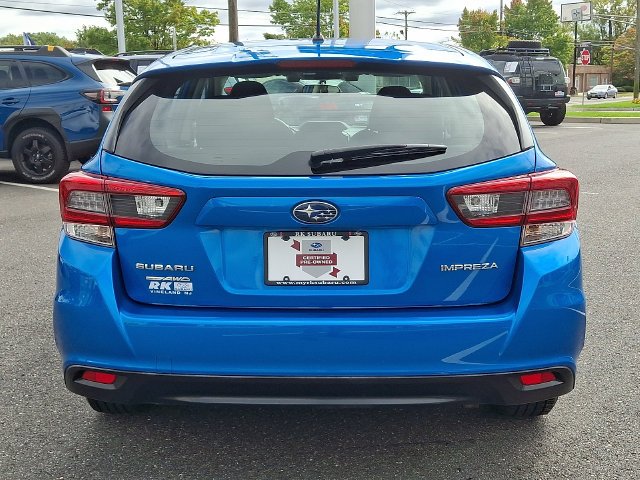 Certified Used 2023 Blue Subaru Base image 6