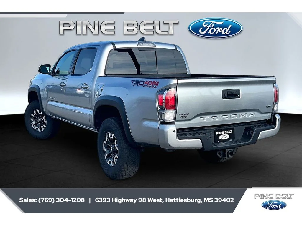 Used 2023 Celestial Silver Metallic Toyota TRD Off Road image 2