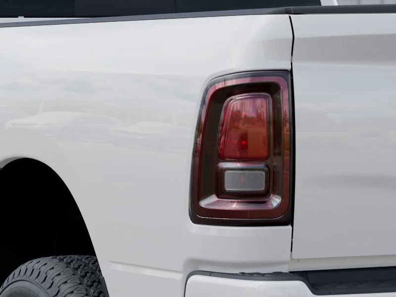 New 2027 Bright White Clear-Coat Exterior Paint RAM Black Express image 10
