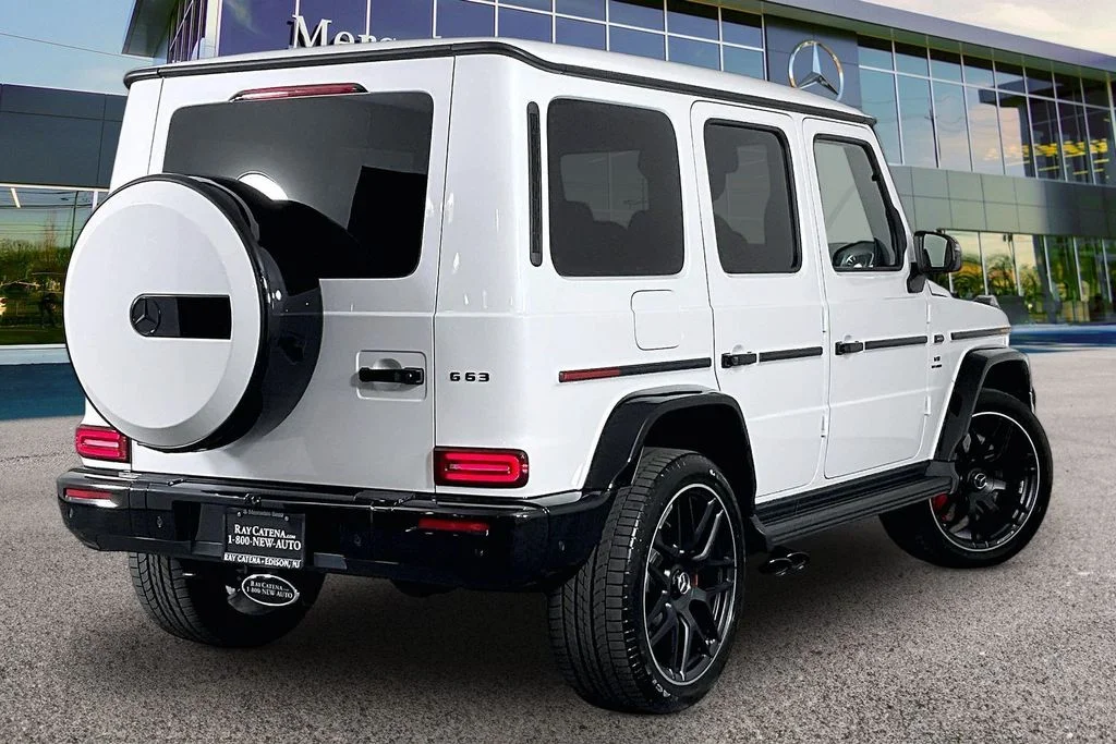 Certified Used 2025 White Mercedes-Benz G 63 AMG® image 10