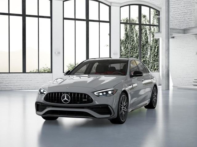 New 2026 MANUFAKTUR Alpine Grey Mercedes-Benz AMG® C 43 4MATIC® Sedan image 41