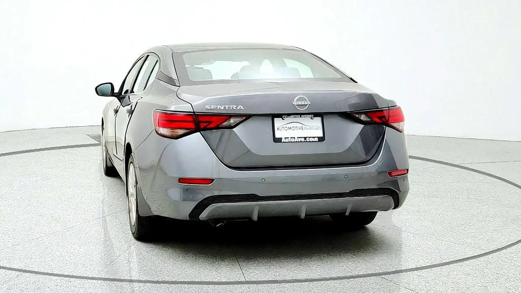 Used 2024 Atlantic Gray Metallic Nissan S CVT image 6