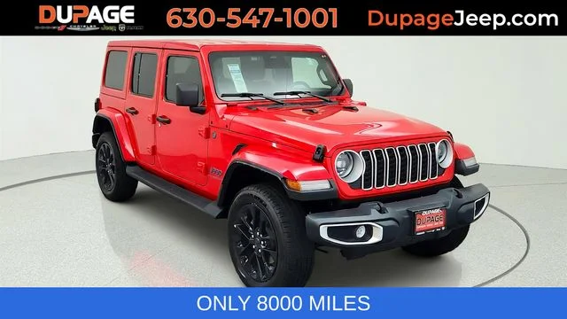 2025 Jeep Wrangler Sahara 4xe