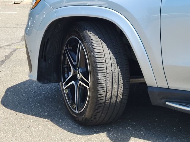 Certified Used 2024 Silver Mercedes-Benz GLS 450 image 36