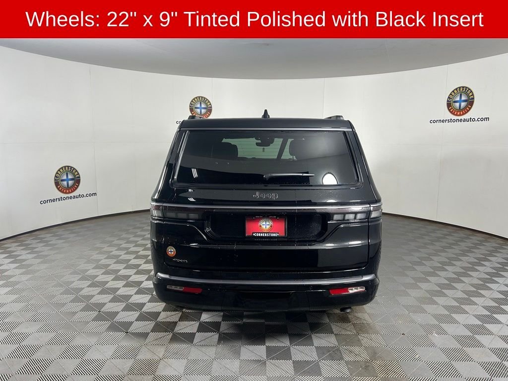 New 2026 High Gloss Black Jeep Summit Obsidian image 17