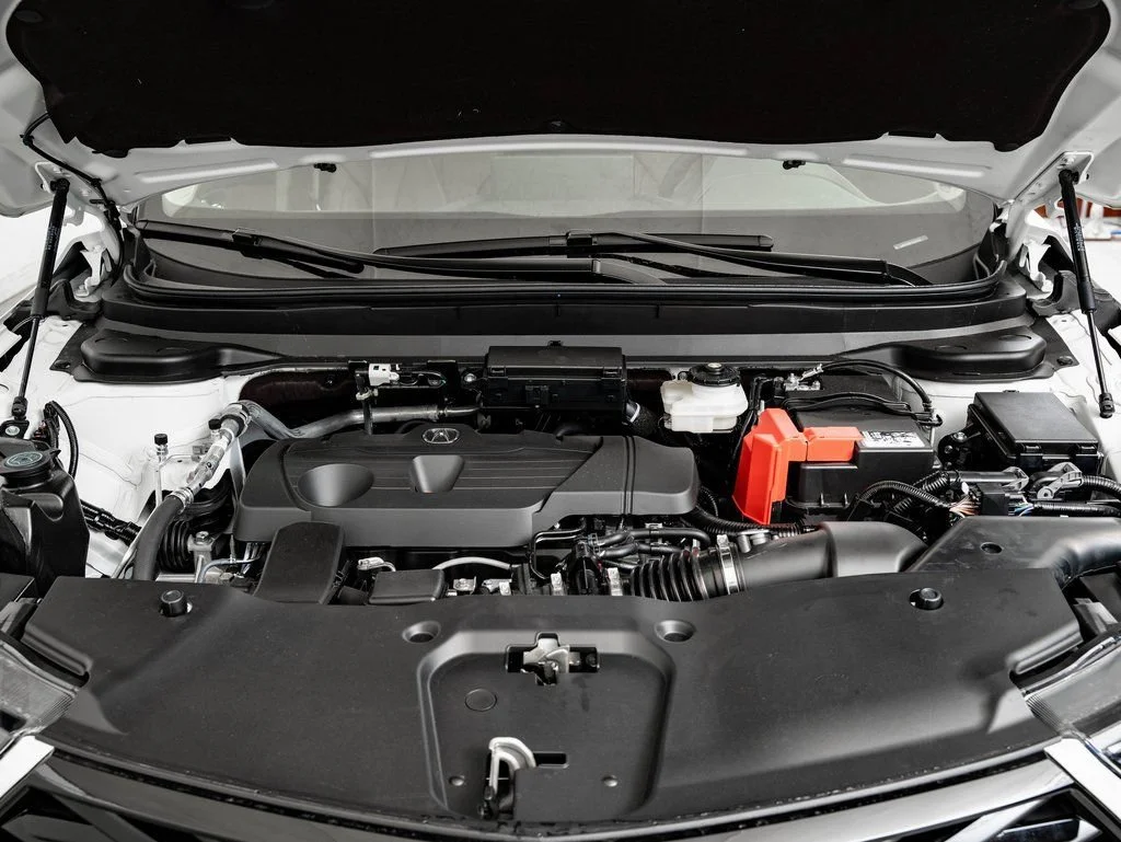 Used 2026 Platinum White Pearl Acura Technology Package image 46