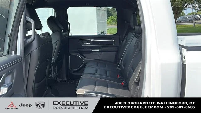 Used 2022 White Ram Laramie image 22