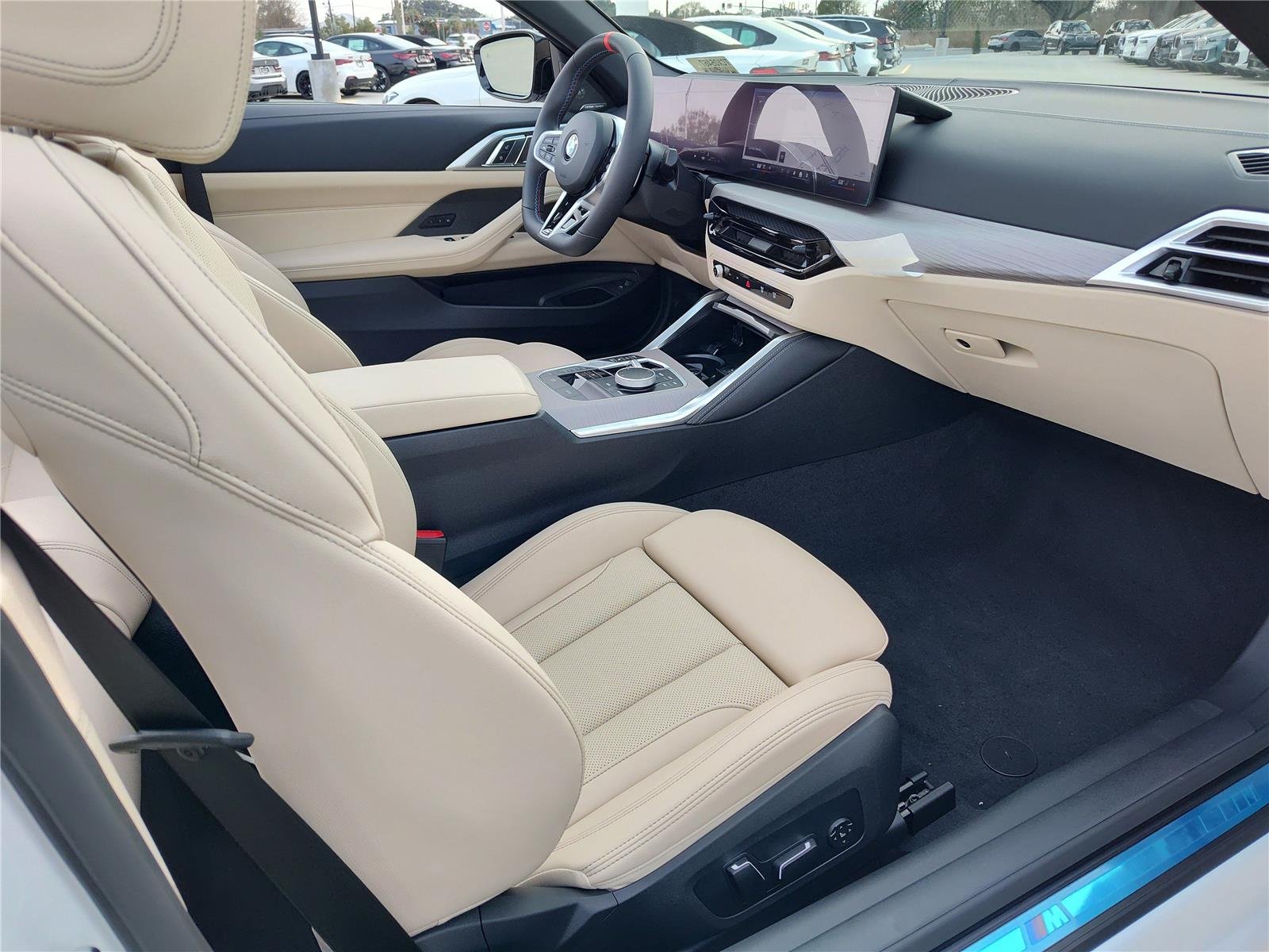 New 2026 Mineral White Metallic BMW M440i image 12