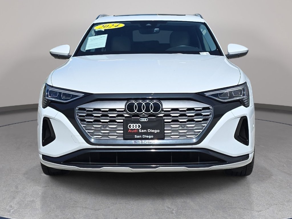 Used 2024 White Audi Premium Plus image 3