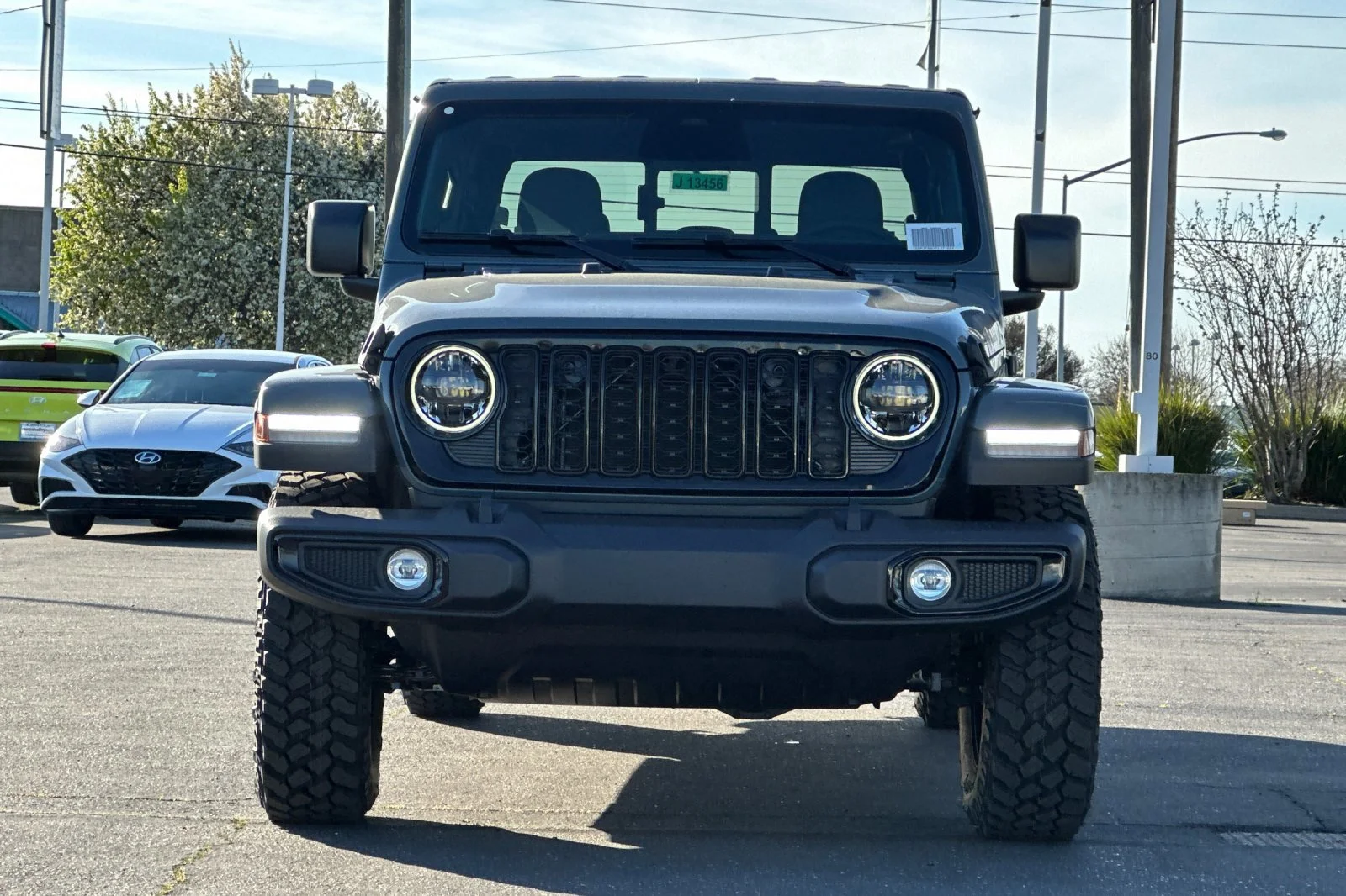 New 2026 Anvil Clear-Coat Exterior Paint Jeep Willys image 9