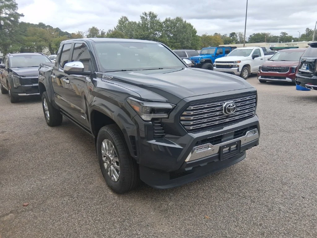 Used 2024 Gray Toyota Limited image 3