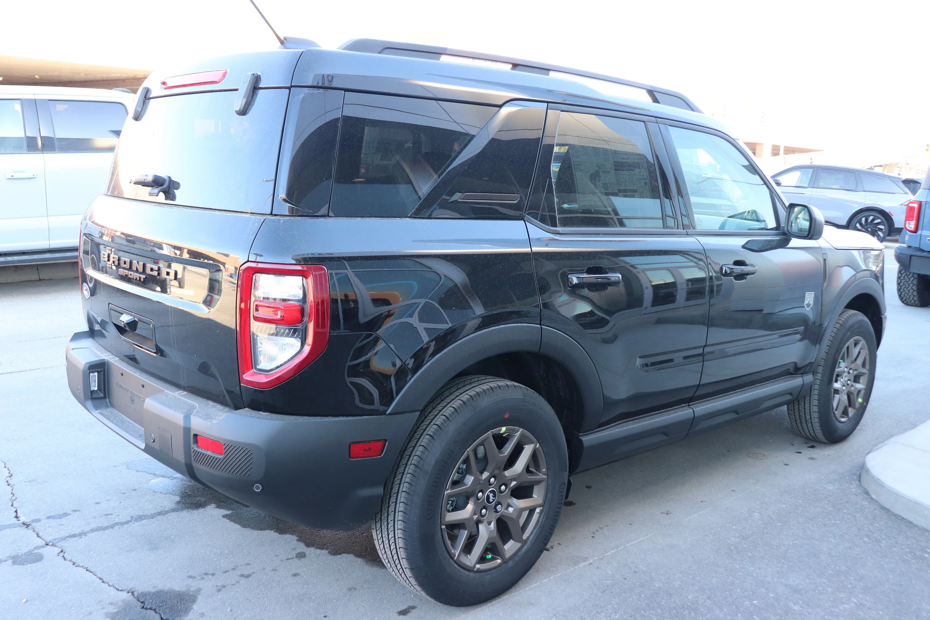 New 2026 SHADOW BLACK Ford Big Bend image 4
