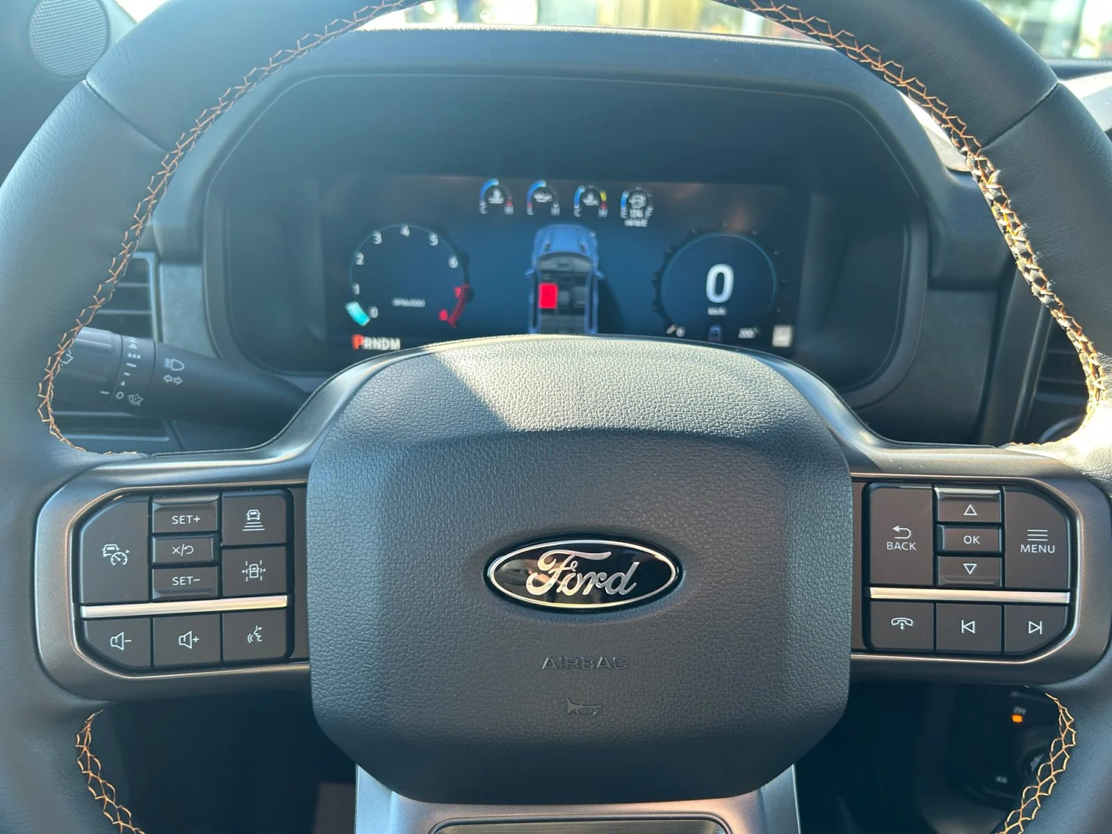 New 2026 Antimatter Blue Metallic Ford Tremor image 22