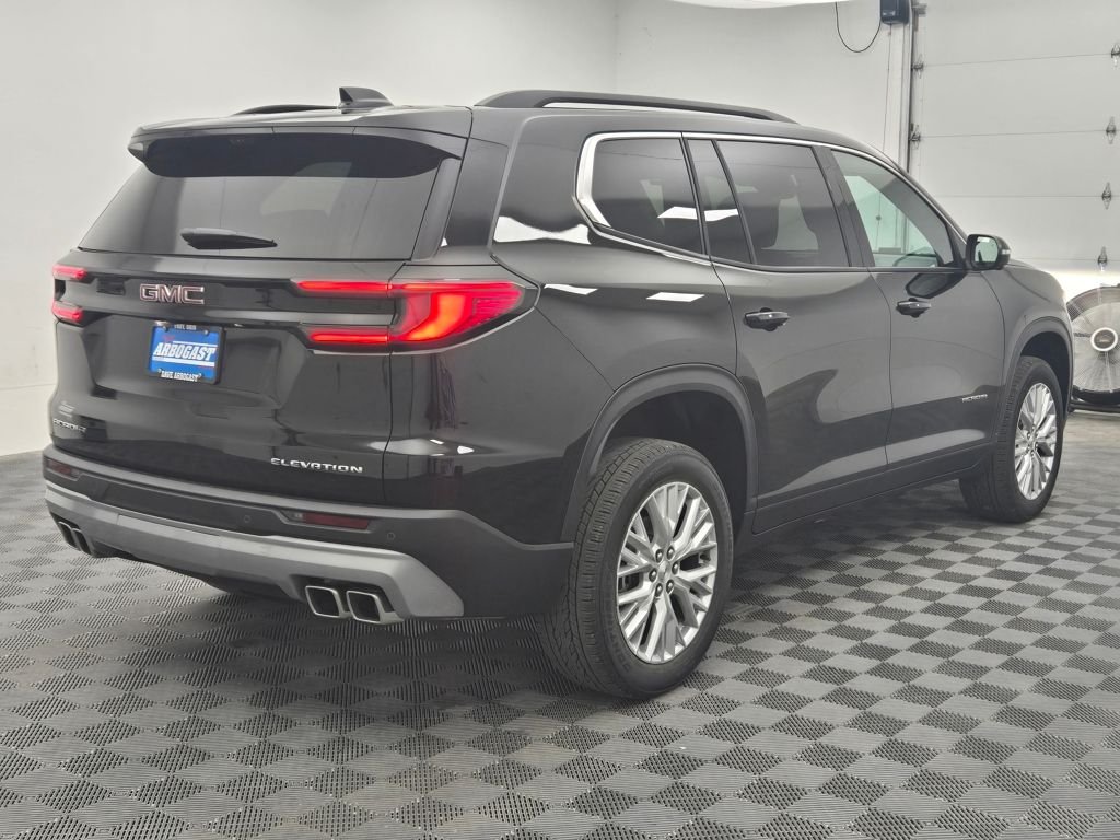 New 2026 Ebony Twilight Metallic GMC Elevation image 11