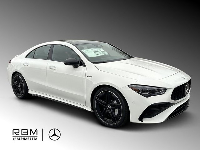 2026 Mercedes-Benz CLA AMG® CLA 35