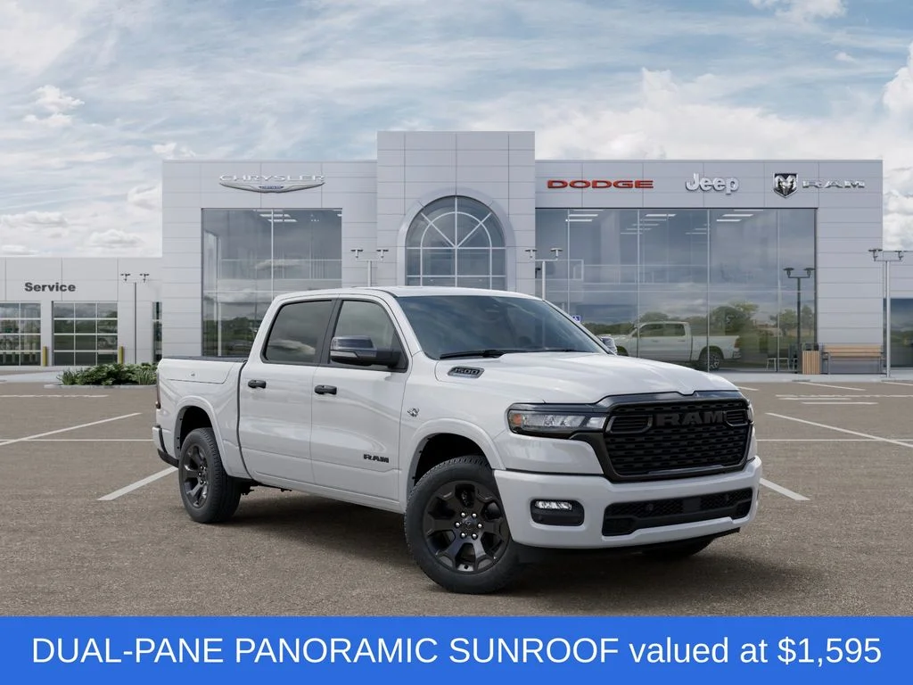 New 2026 White Ram Big Horn/Lone Star image 5