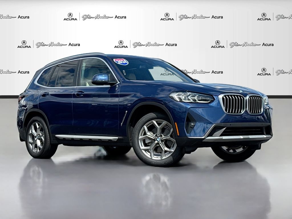 Used 2024 Blue BMW sDrive30i image 2