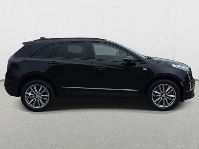 Used 2024 Black Metallic Cadillac Sport image 4