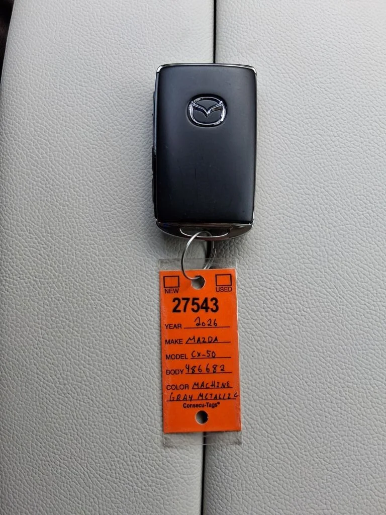 New 2026 Machine Gray Metallic Mazda 2.5 S Premium AWD image 23