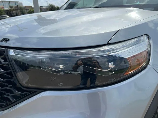 Used 2022 Silver Ford ST image 4