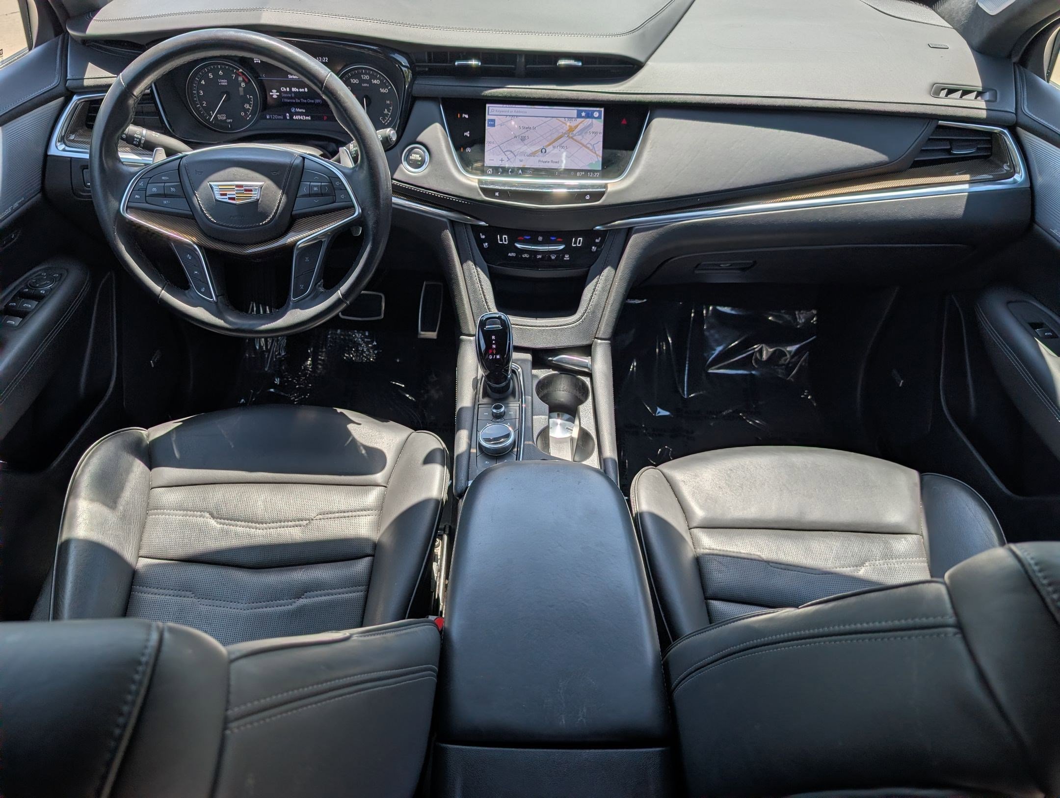Used 2023 Argent Silver Metallic Cadillac Sport image 27